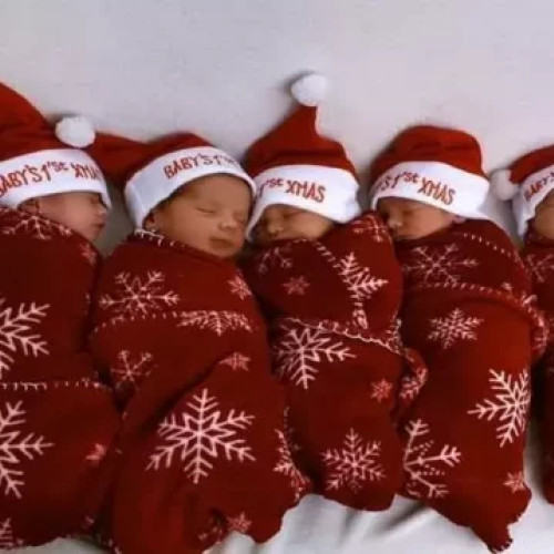 Crăciunul aduce pe lume cinci fetițe și trei băieți în Maternitatea Botoșani