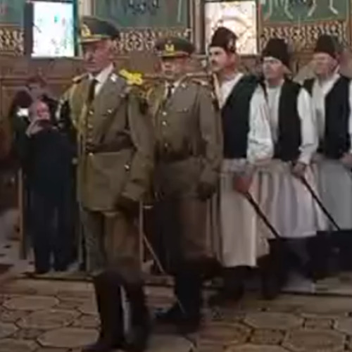 Tradiția &quot;Viflaimul&quot; readusă la viață de localnicii din Feleacu, Cluj