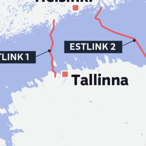 Cablu submarin avariat între Finlanda și Estonia, investigat de autorități