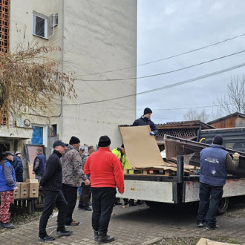 Primarul din Toplița mulțumește unei persoane pentru intervenția salvatoare în urma exploziei