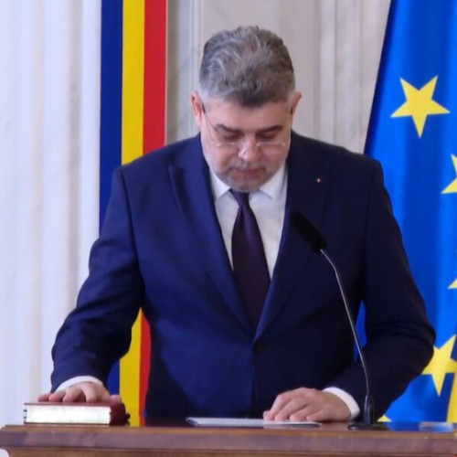România are un nou Guvern condus de Marcel Ciolacu