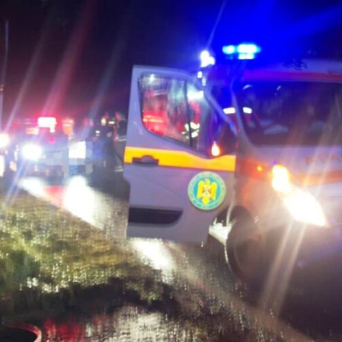 Accident grav la intersecția E85 cu drumul spre Slobozia Ciorăști
