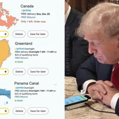 Eric Trump glumește despre achiziționarea unor țări, stârnind reacții mixte