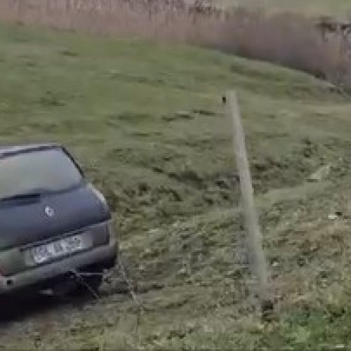 Accident neobișnuit în Botoșani, în ziua de Crăciun