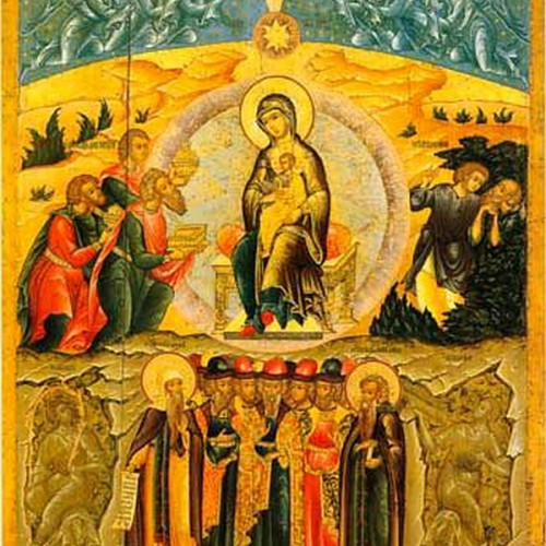 Praznuirea Maicii Domnului în a doua zi de Crăciun