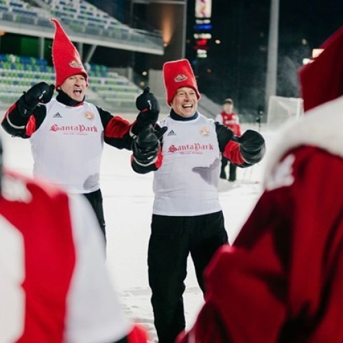 FC Santa Claus: Clubul de fotbal festiv din Rovaniemi
