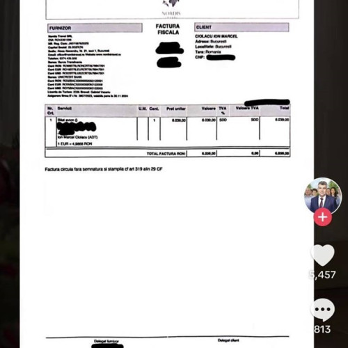 Marcel Ciolacu și controversele legate de facturile zborurilor cu avioane private