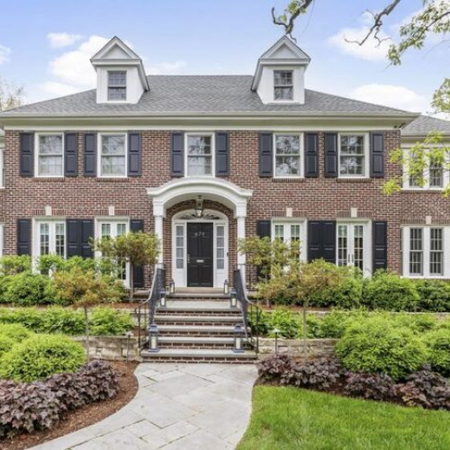 Casa din filmul "Singur acasă" a fost vândută înainte de Crăciun