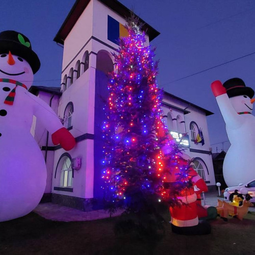 Primarul comunei Voinesti, un mesaj inedit de Sarbători