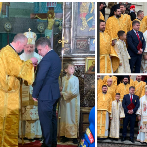 Pastorala Mitropolitului Andrei citită în Arhiepiscopia Clujului de Crăciun