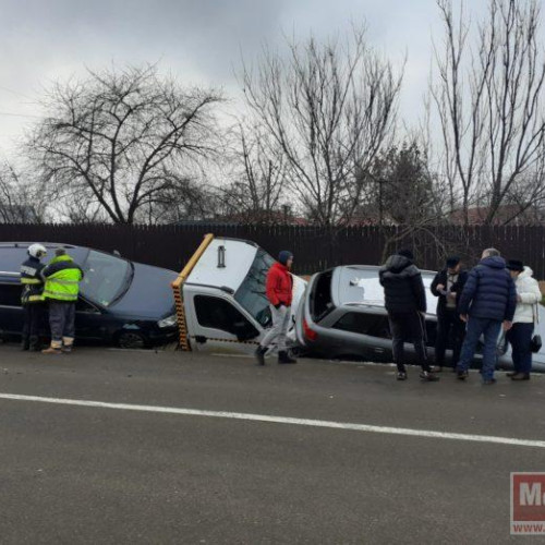 Accident grav la intersecția morții din Orășeni