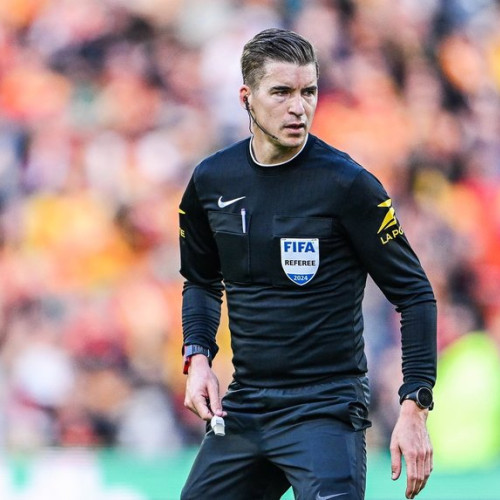 Francois Letexier, declarat cel mai bun arbitru din 2024 de către IFFHS