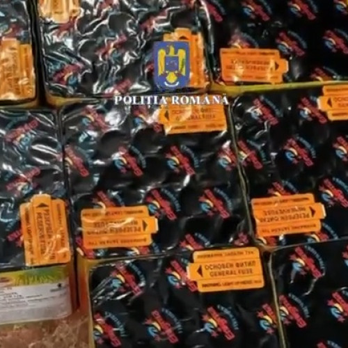 Acțiunea națională "PIROTEHNIC" pentru prevenirea utilizării ilegale a articolelor pirotehnice