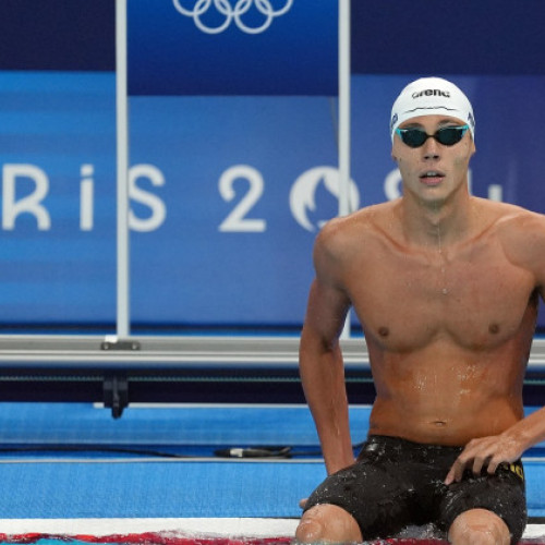 Duelul titanelor: David Popovici versus Leon Marchand la 200 m liber
