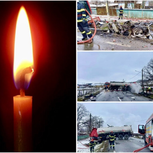 Tragedie uriașă în a doua zi de Crăciun: O familie și-a pierdut viața într-un accident pe DN2