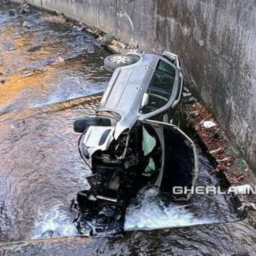 Accident rutier în Cavnic: trei persoane rănite