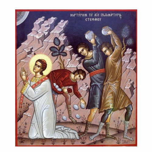 Sfantul Stefan, primul dintre apostoli, comemorat de români