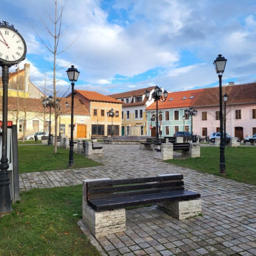 Piata Mica din Bistrita ar putea deveni locul artistilor locali