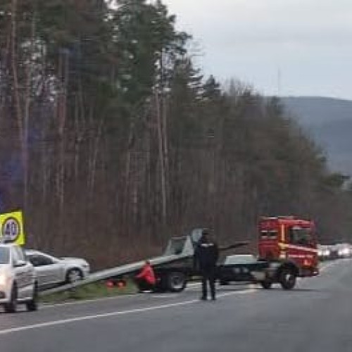 Accident rutier grav în Flămânzi, în aceeași zonă unde a decedat o tânără polițistă