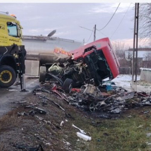 Tragedie rutieră la Roșiori: o familie din Germania și-a pierdut viața în accident