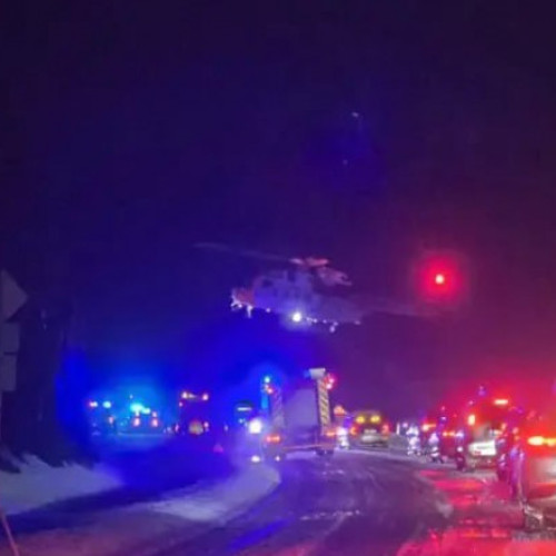 Accident tragic în Norvegia: Trei morți și patru răniți după ce un autocar a căzut într-un lac