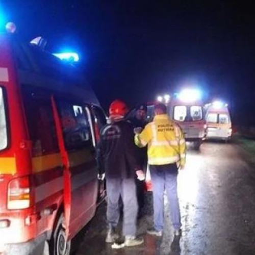 Accident grav în județul Cluj, un pieton a decedat