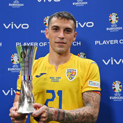 Nicolae Stanciu, distins cu trofeul pentru cel mai frumos gol al anului