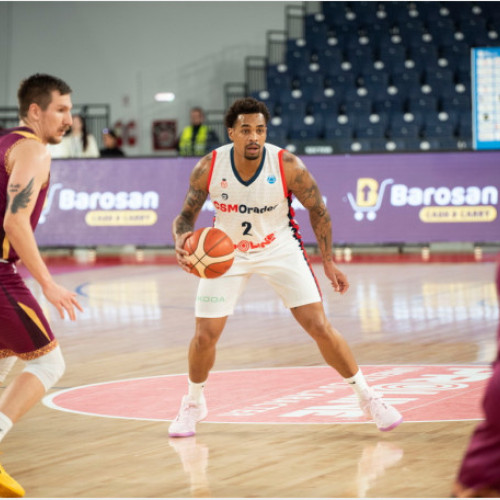 CSM CSU Oradea se pregătește pentru meciul cu SCM Timișoara