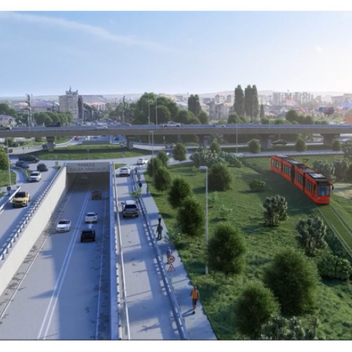 Consiliul Județean Bihor solicită finanțare pentru proiectul de tram-train metropolitan Oradea