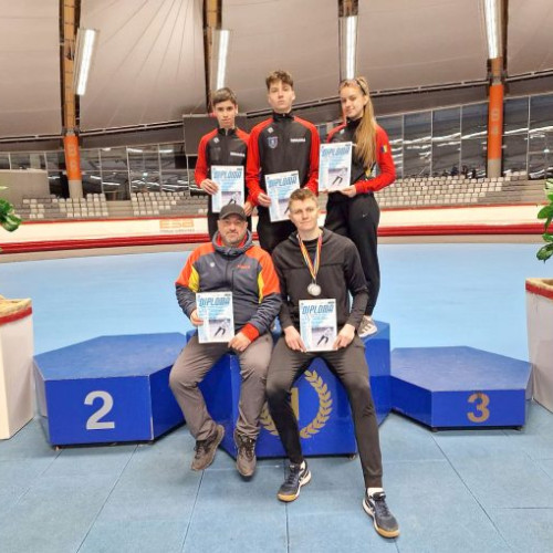 Patinaj Viteză: Performanțe Remarcabile pentru CSM Ploiești și CS Petrolul la Campionatul Național