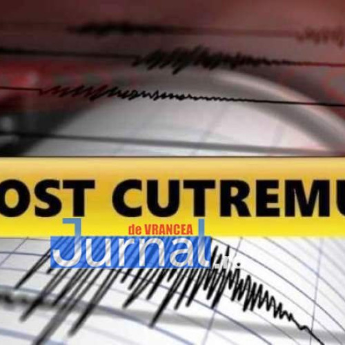 Cutremur în zona Vrancea în ziua de Crăciun