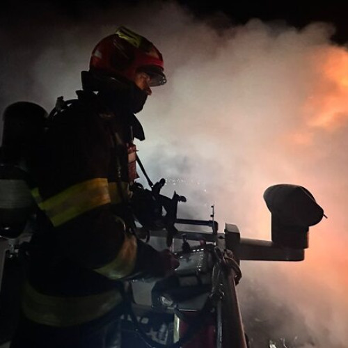 Incendiu la o fermă din Medgidia, echipele de intervenție mobilizate rapid