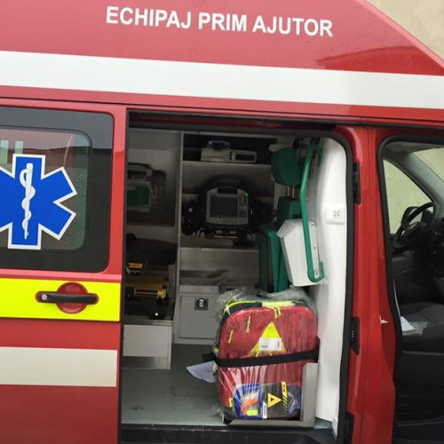 Accident rutier tragic în județul Bistrița-Năsăud