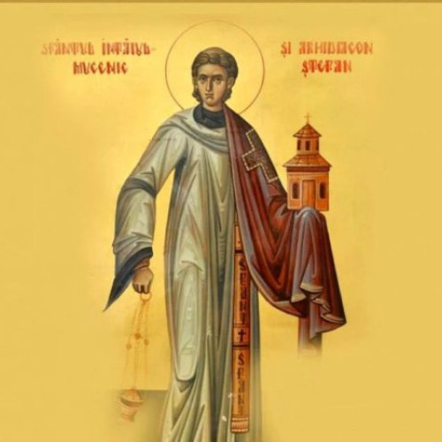 Sărbătoarea Sfântului Ștefan: Peste 500.000 de români își serbează onomastica