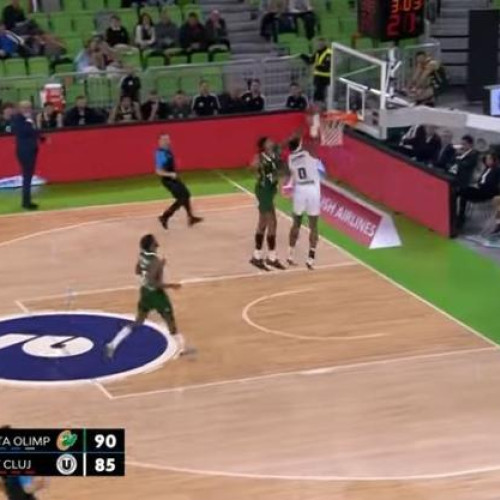 U BT Cluj-Napoca, momente de neuitat în Eurocup 2024/2025