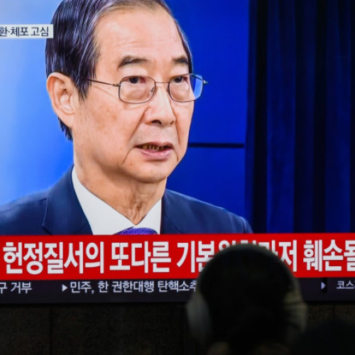 Parlamentul din Coreea de Sud îl demite pe președintele interimar Han Duck-soo