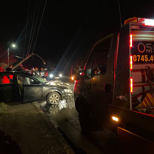 Accident de Crăciun la Botoșani