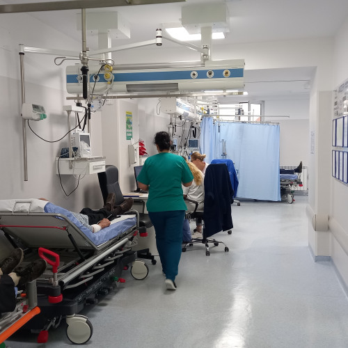 Peste 500 de persoane s-au prezentat la Unitatea de Primire Urgente a Spitalului "Mavromati" Botoșani în perioada sărbătorilor