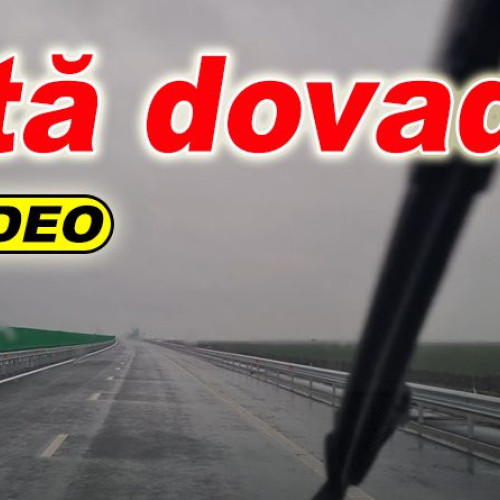 Un buzoian dovedește că pe A7 se putea circula fără probleme de Sărbători