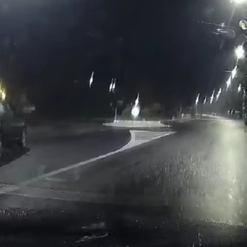 Infracțiuni rutiere surprinse în Cluj-Napoca: un șofer a intrat pe „invers” în sensul giratoriu