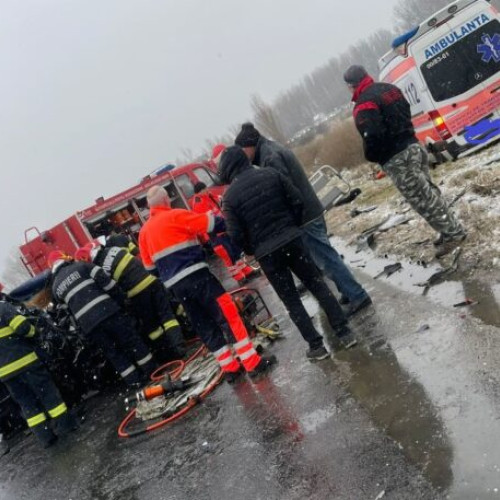 Tragedie în a treia zi de Crăciun: accident mortal pe drumul european 85