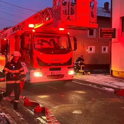 Aproape o tragedie în Sighișoara, incendiul izbucnit într-un club stârnește amintiri dureroase