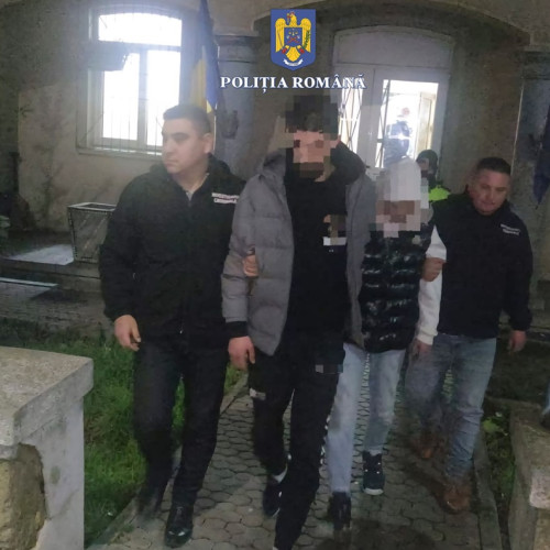 Tineret reținut pentru tâlhărie și lipsire de libertate în Medgidia