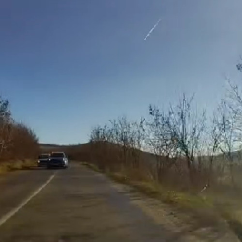 O depășire riscantă pe drumurile din Cluj putea duce la o tragedie