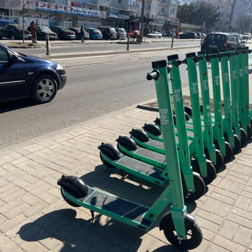 Primăria Botoșani introduce reguli stricte pentru trotinetele electrice