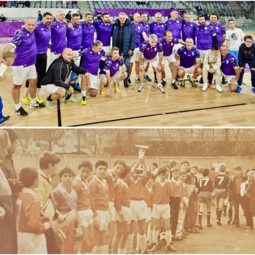 "Briliantul" la Pitesti Arena. Revederea generației 1979 de la FC Argeș