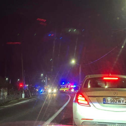 Accident rutier în localitatea Cernesti, cu patru victime