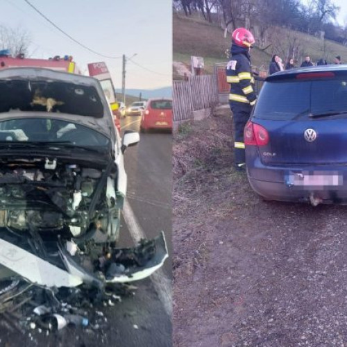 Accident rutier în localitatea Cernesti