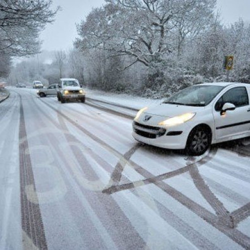 Cod galben de precipitații mixte pentru județul Botoșani