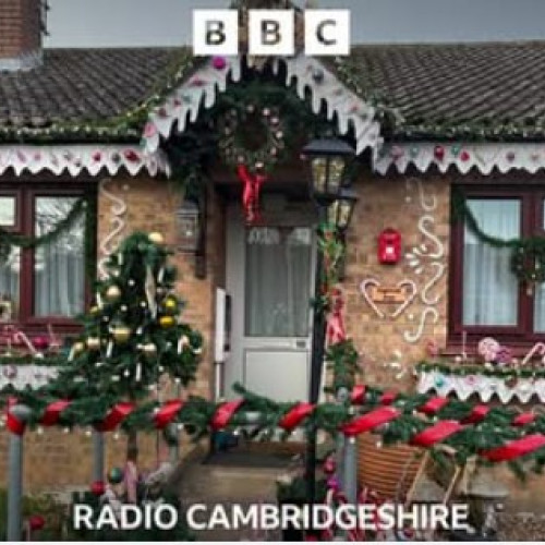 O casă de poveste în Cambridgeshire, decorată în stilul turtei dulci